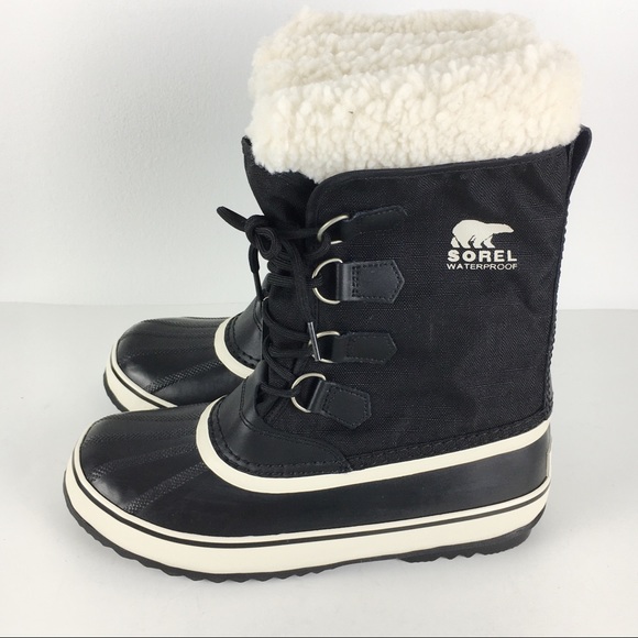 SOREL Women’s Winter Carnival Snow Boots Size 10 - Picture 2 of 14